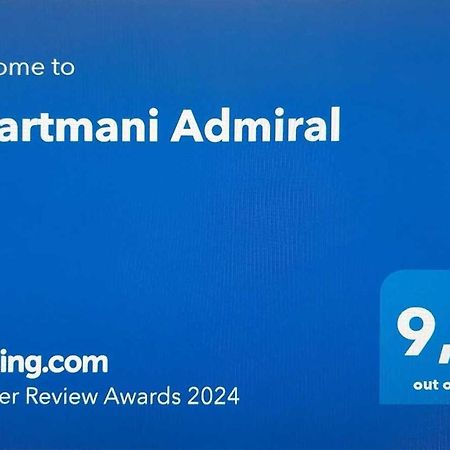Apartmani Admiral Viskovo Екстер'єр фото