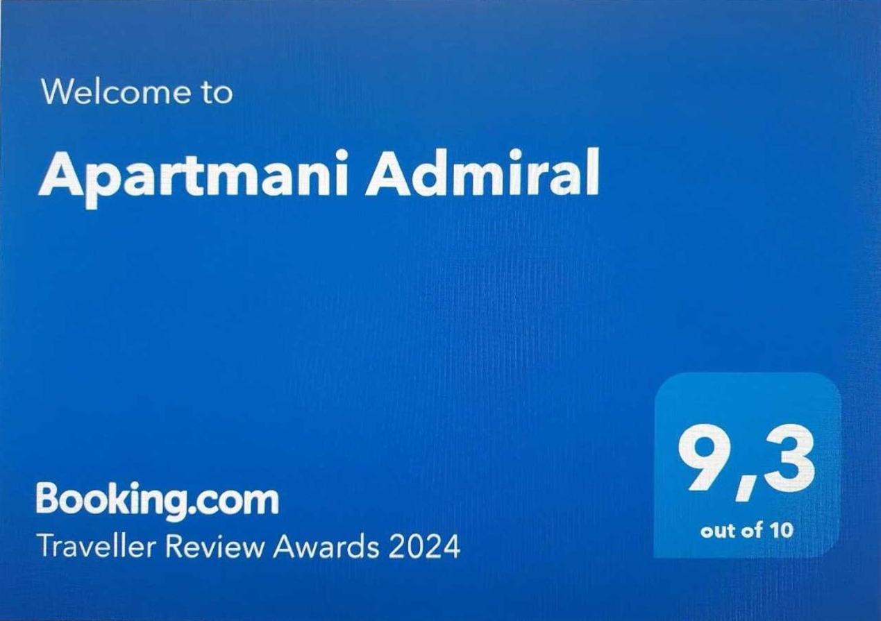 Apartmani Admiral Viskovo Екстер'єр фото