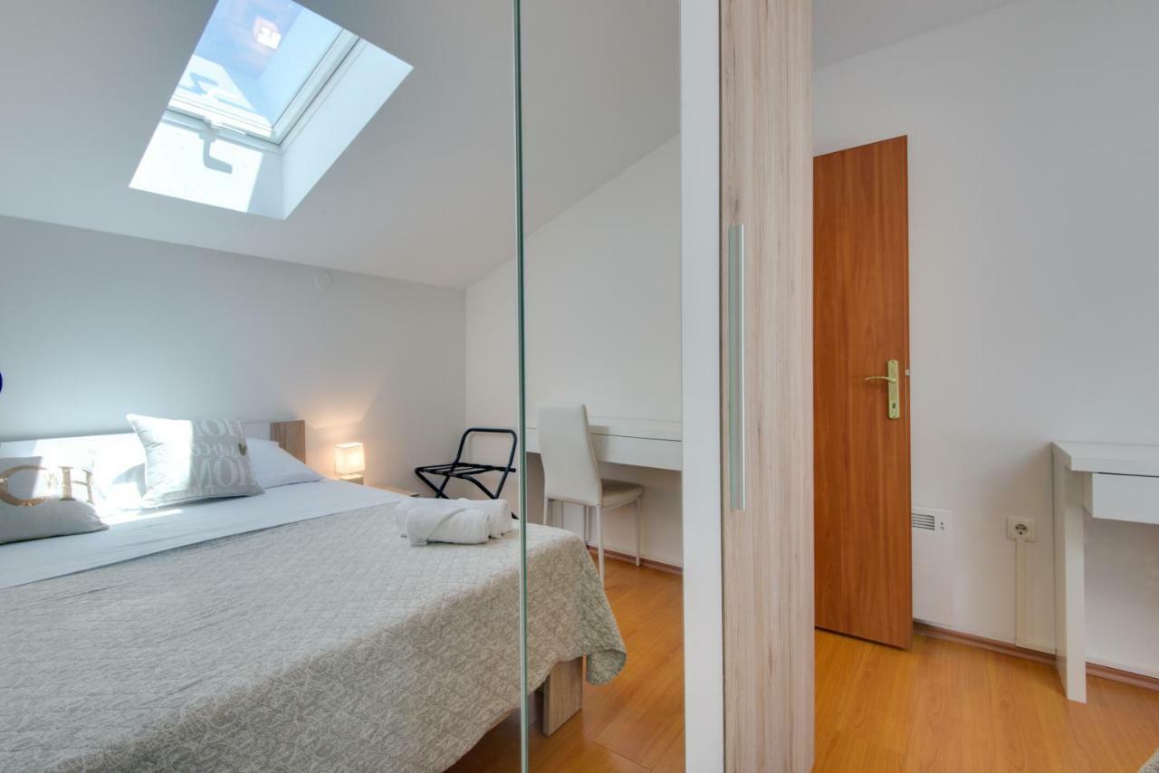 Apartmani Admiral Viskovo Екстер'єр фото