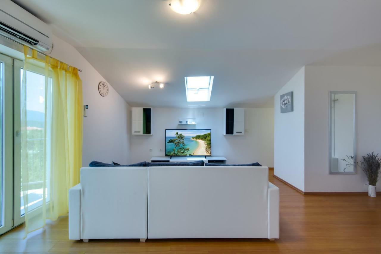 Apartmani Admiral Viskovo Екстер'єр фото